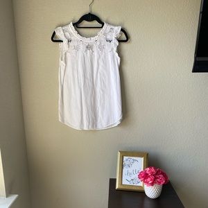 Loft XS cute out top